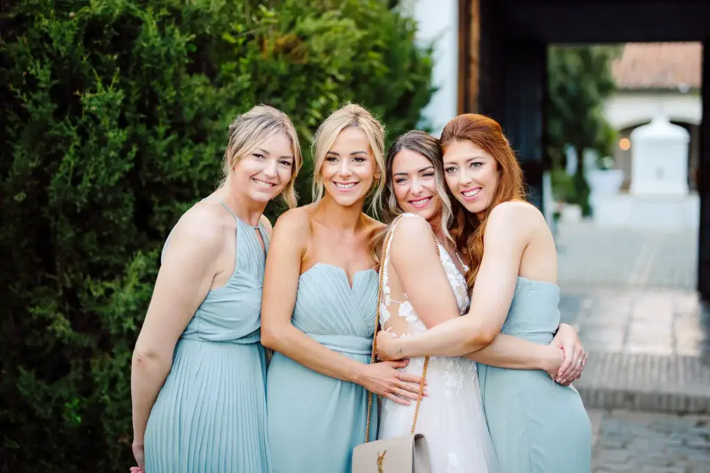 sage green bridesmaids dresses