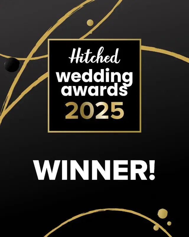 Award winning wedding videographer recognized by Hitched 2025